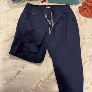 Figs Navy Zamora Joggers Size M